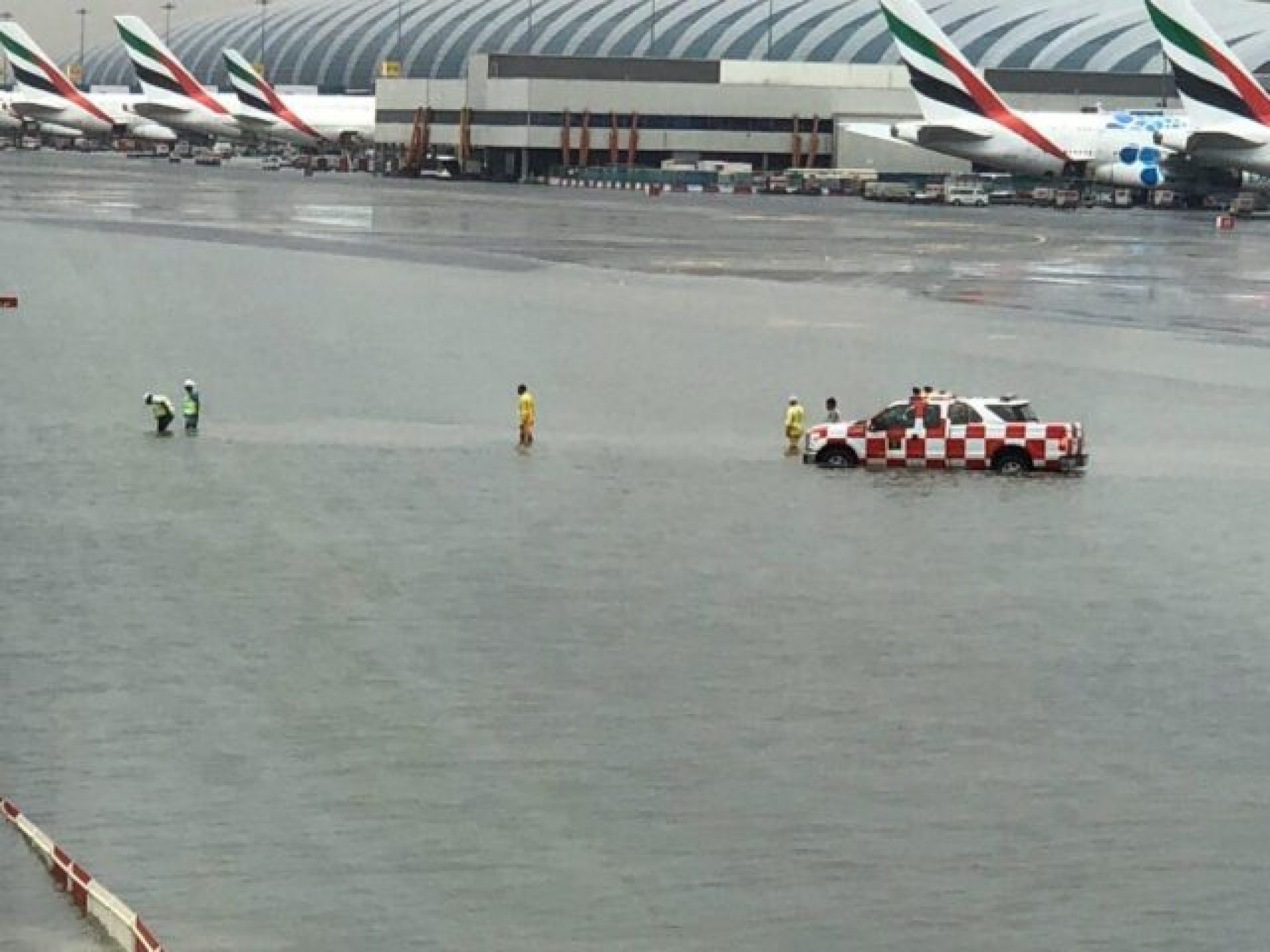 Dubai Flooded After Torrential Rain, Flights Affected + Photos